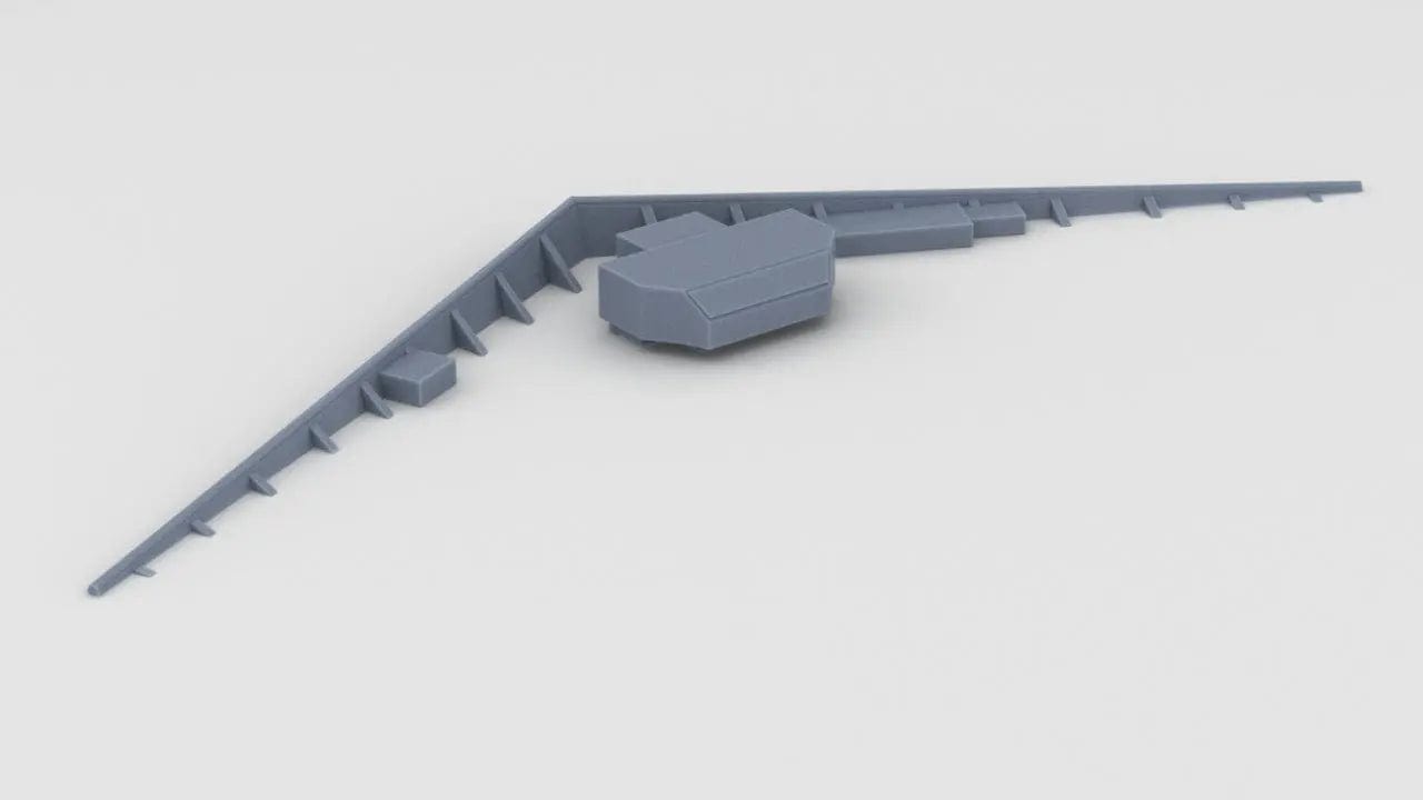 1/100 DKM Prinz Eugen Breakwater - distefan 3d print