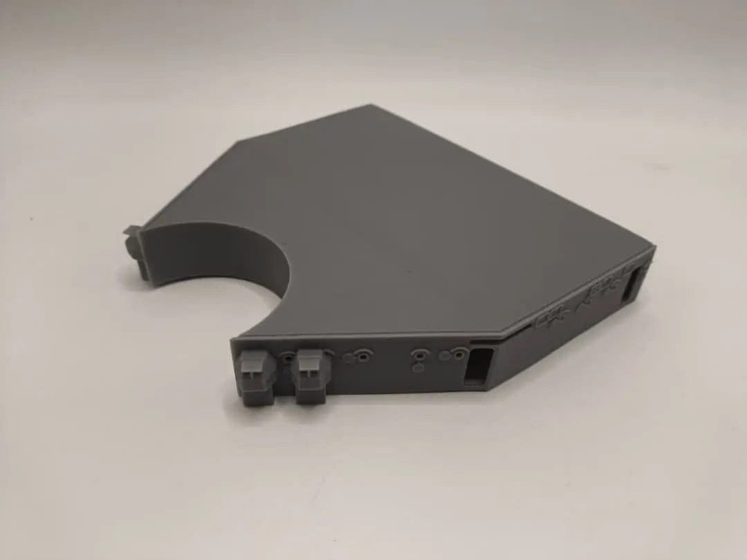 1/100 DKM Prinz Eugen Forward Deck 1 - distefan 3d print