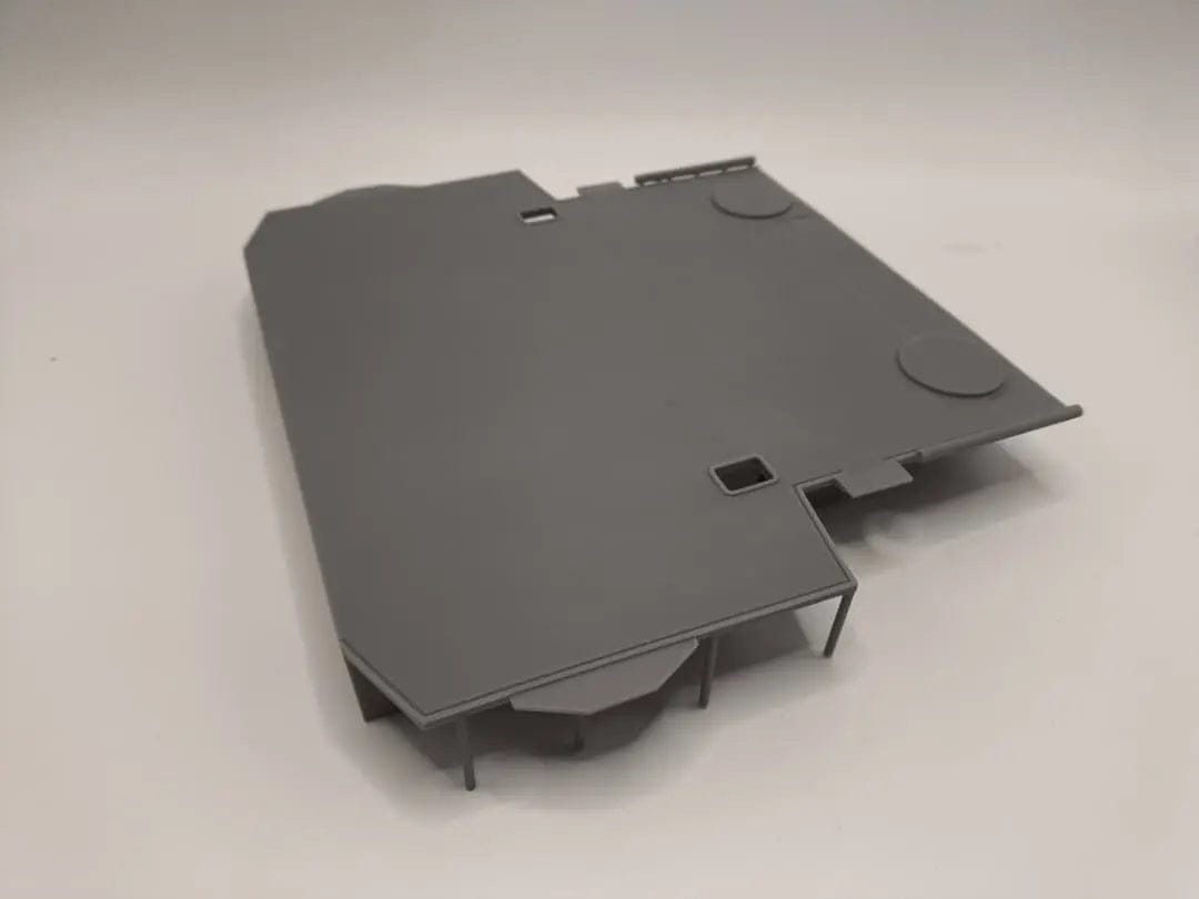 1/100 DKM Prinz Eugen Forward Deck 1 - distefan 3d print