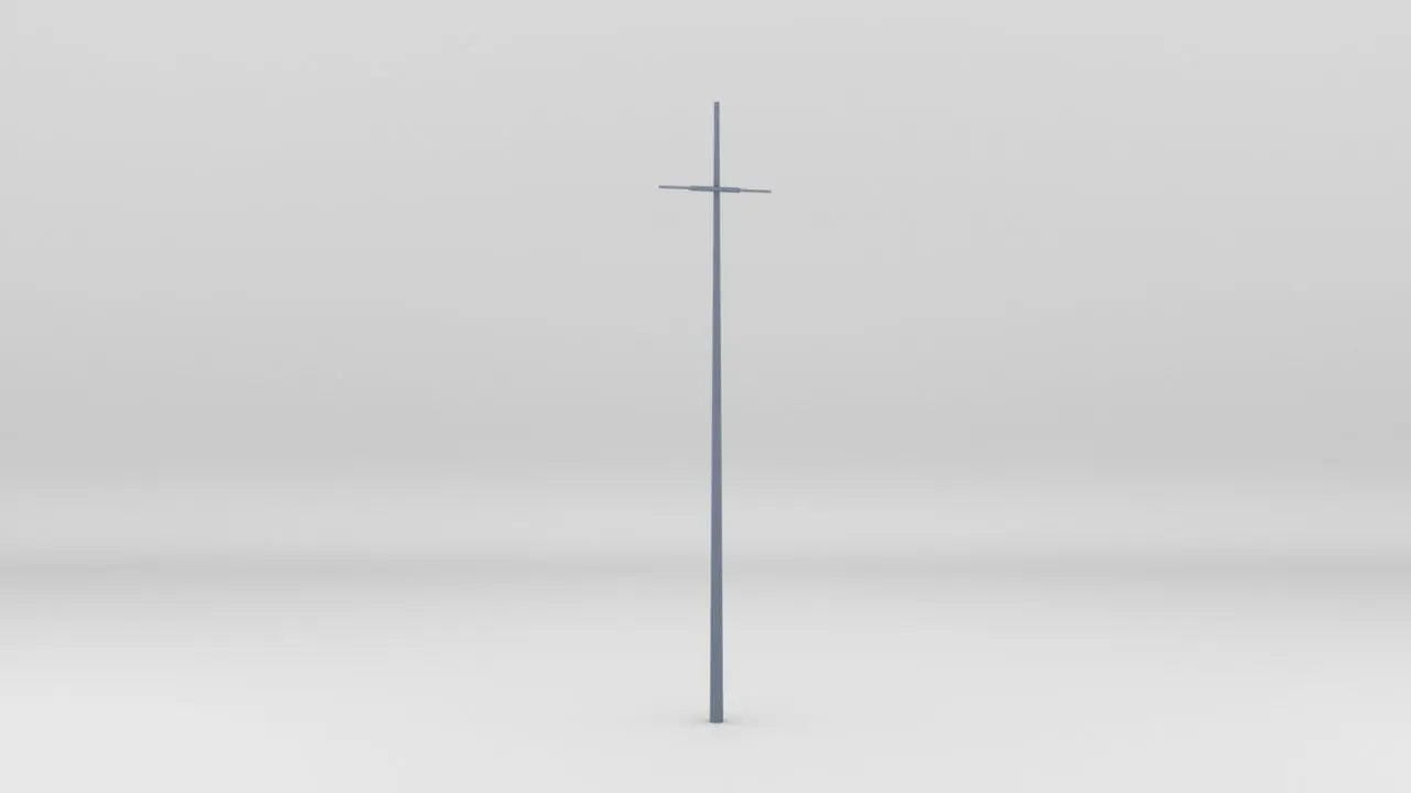 1/100 DKM Prinz Eugen Forward Mast - distefan 3d print