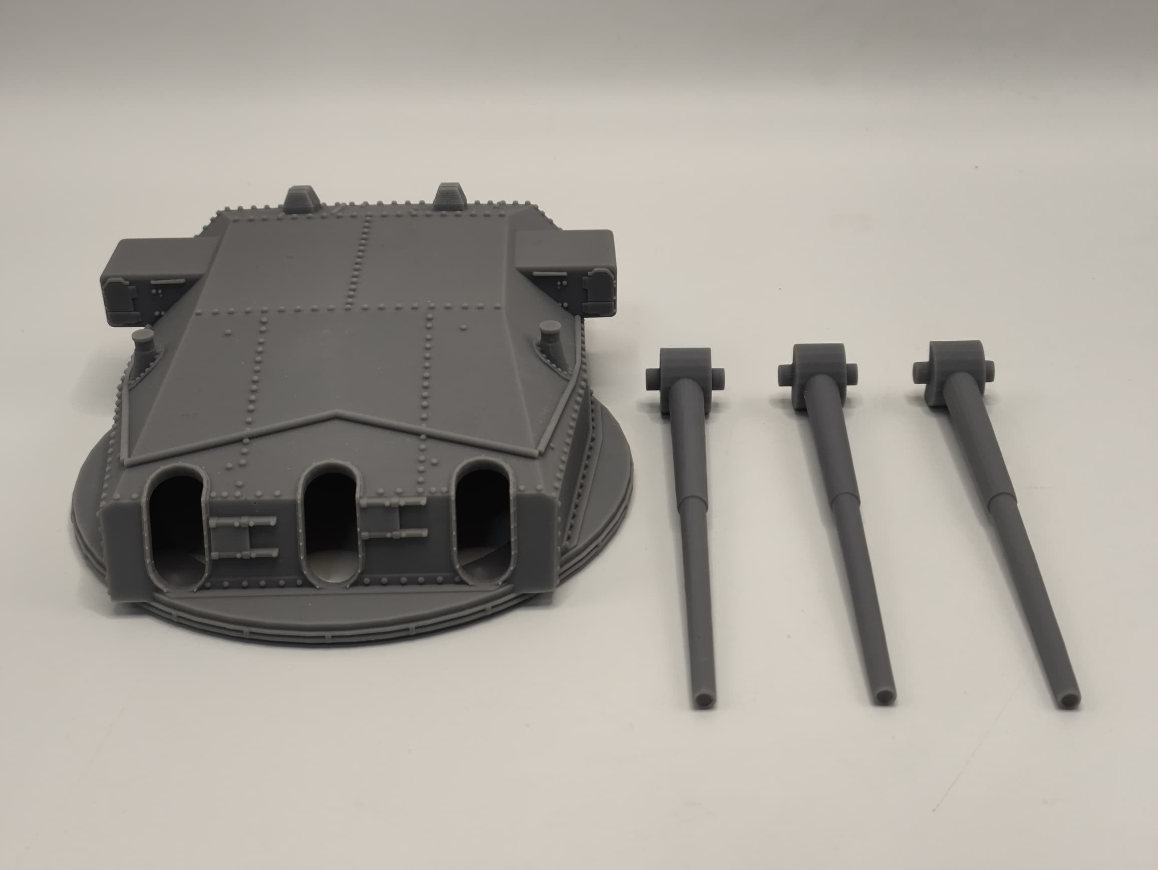 1/100 DKM Scharnhorst 28cm SK C/34 Turret A Set Protosoon
