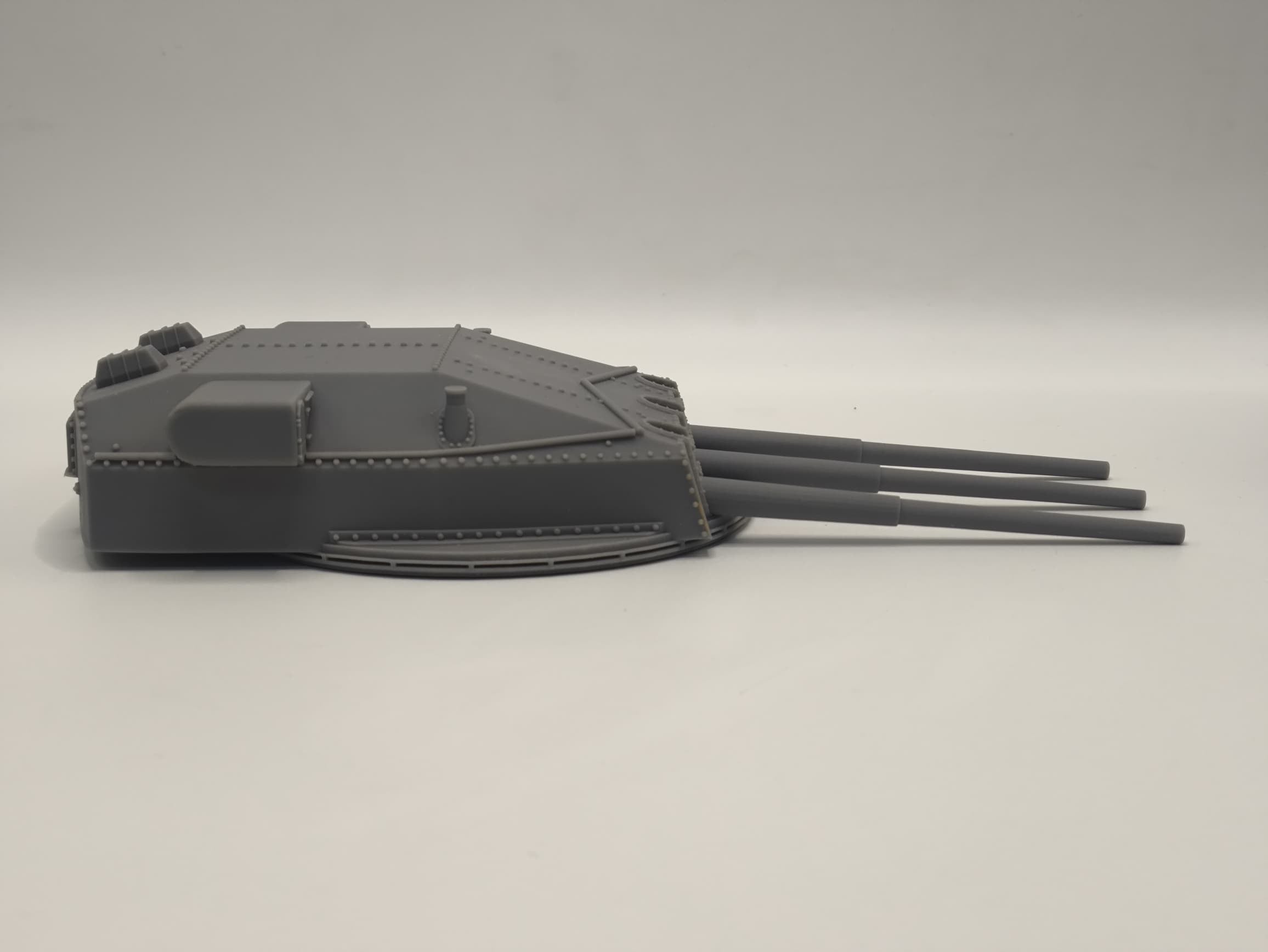 1/100 DKM Scharnhorst 28cm SK C/34 Turret A Set Protosoon