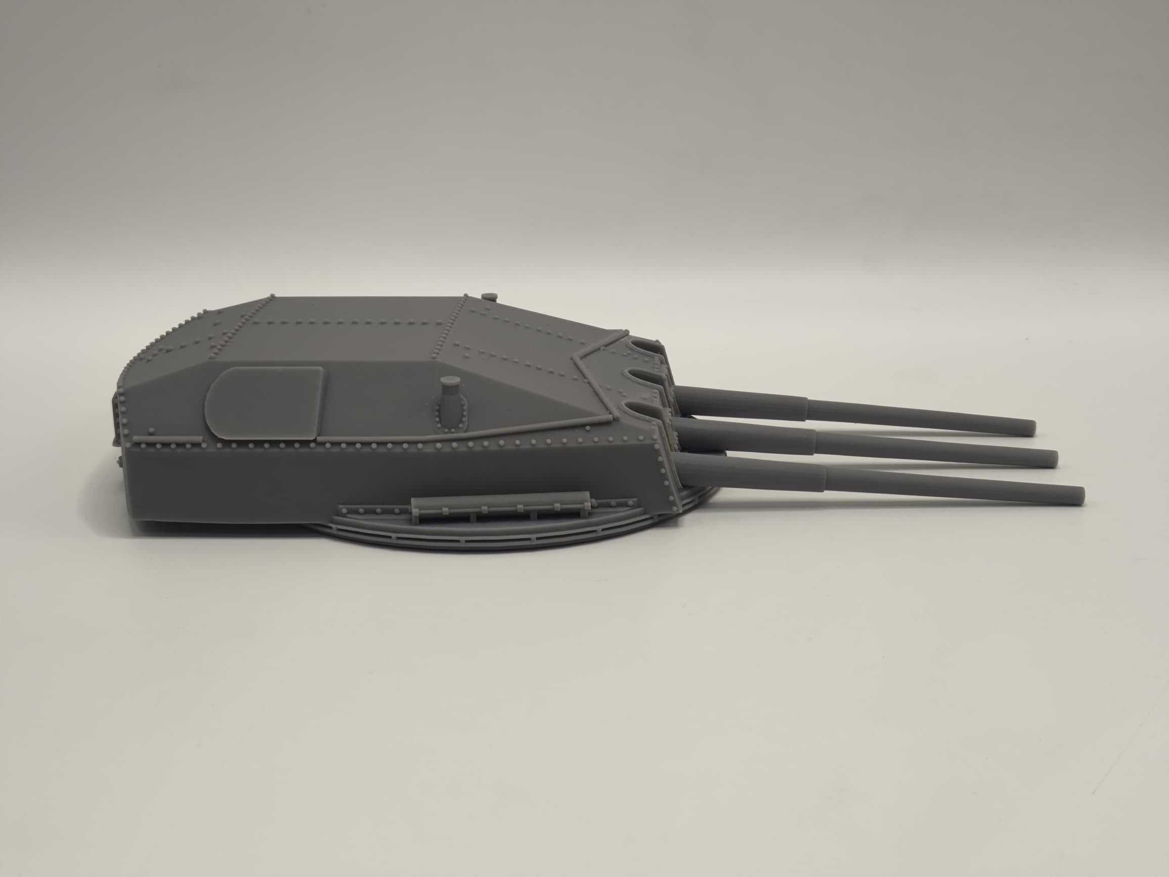 1/100 DKM Scharnhorst 28cm SK C/34 Turret B Set Protosoon