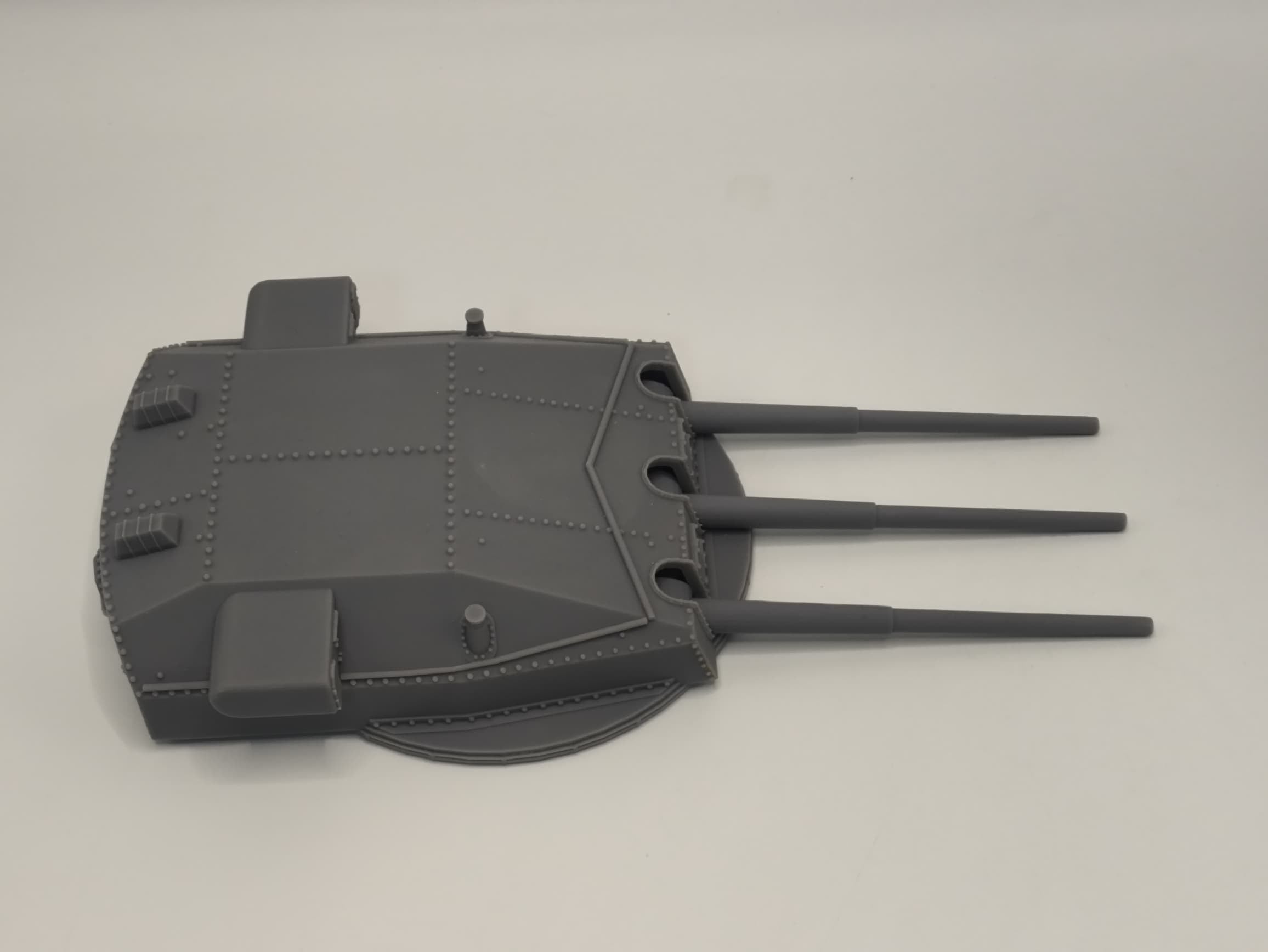 1/100 DKM Scharnhorst 28cm SK C/34 Turret C Set Protosoon