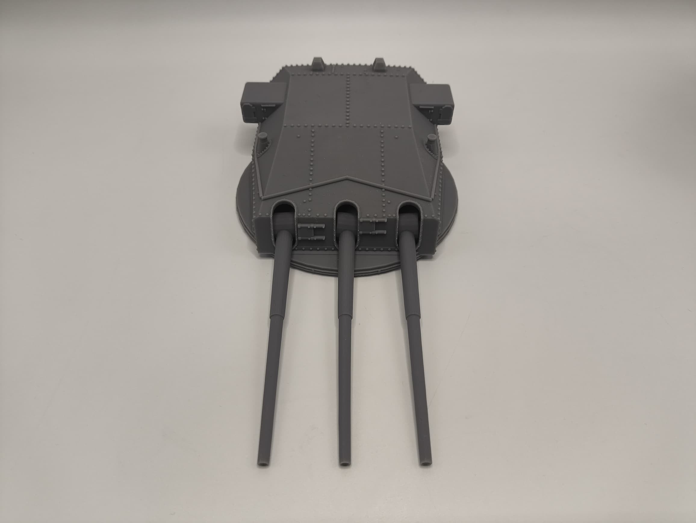 1/100 DKM Scharnhorst 28cm SK C/34 Turret C Set Protosoon