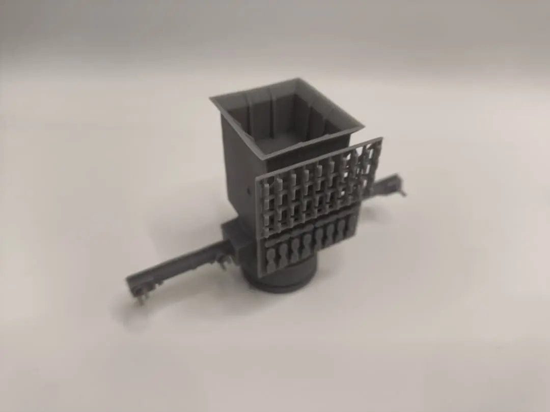 1/100 DKM Scharnhorst Forward 10.5m Rangefinder - distefan 3d print