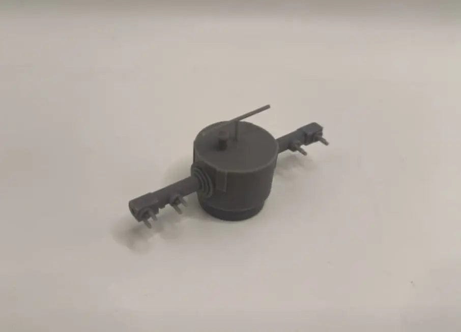 1/100 DKM Scharnhorst Forward 7m Rangefinder - distefan 3d print