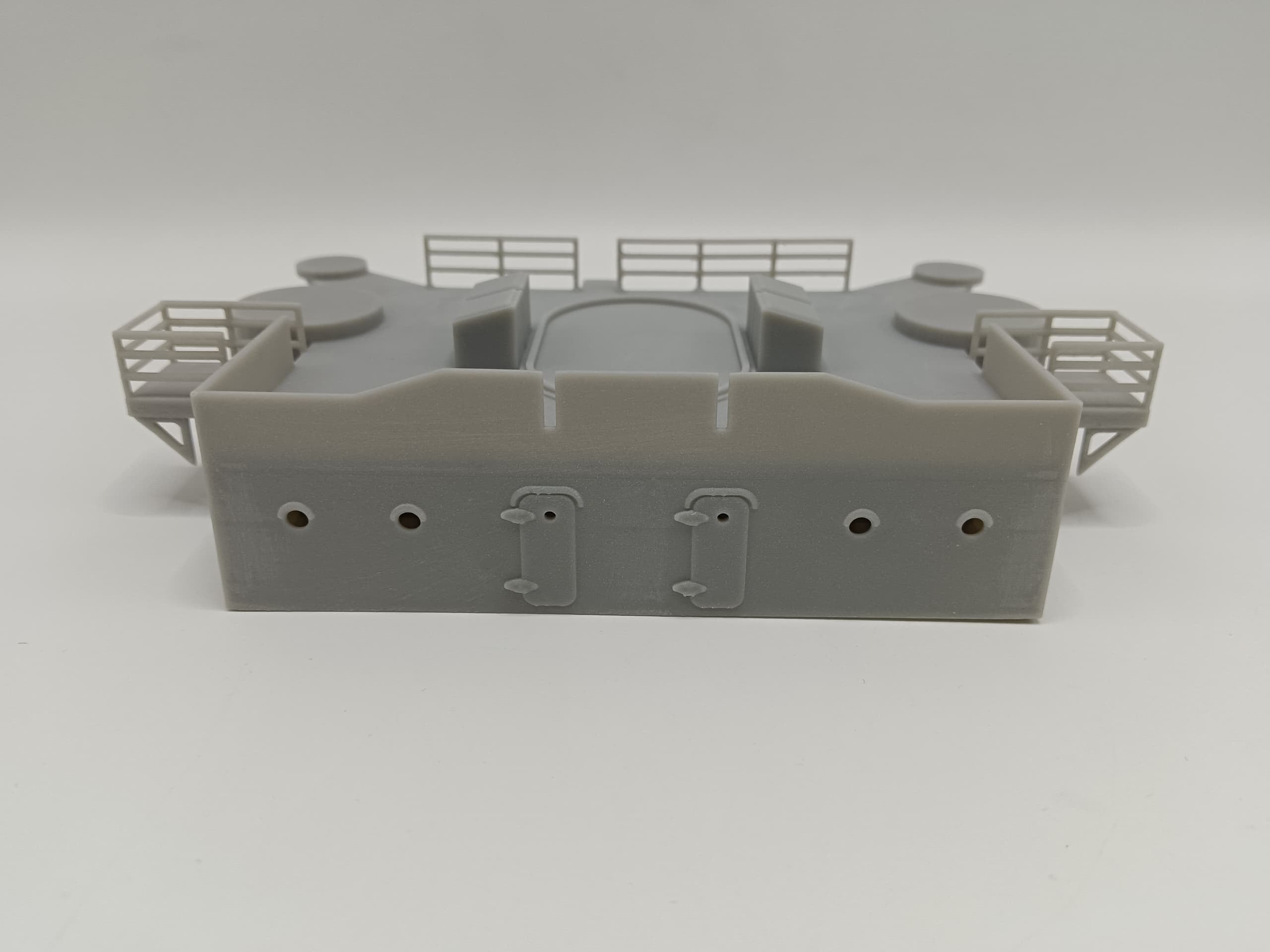 1/100 DKM Scharnhorst Forward Deck 5 - distefan 3d print