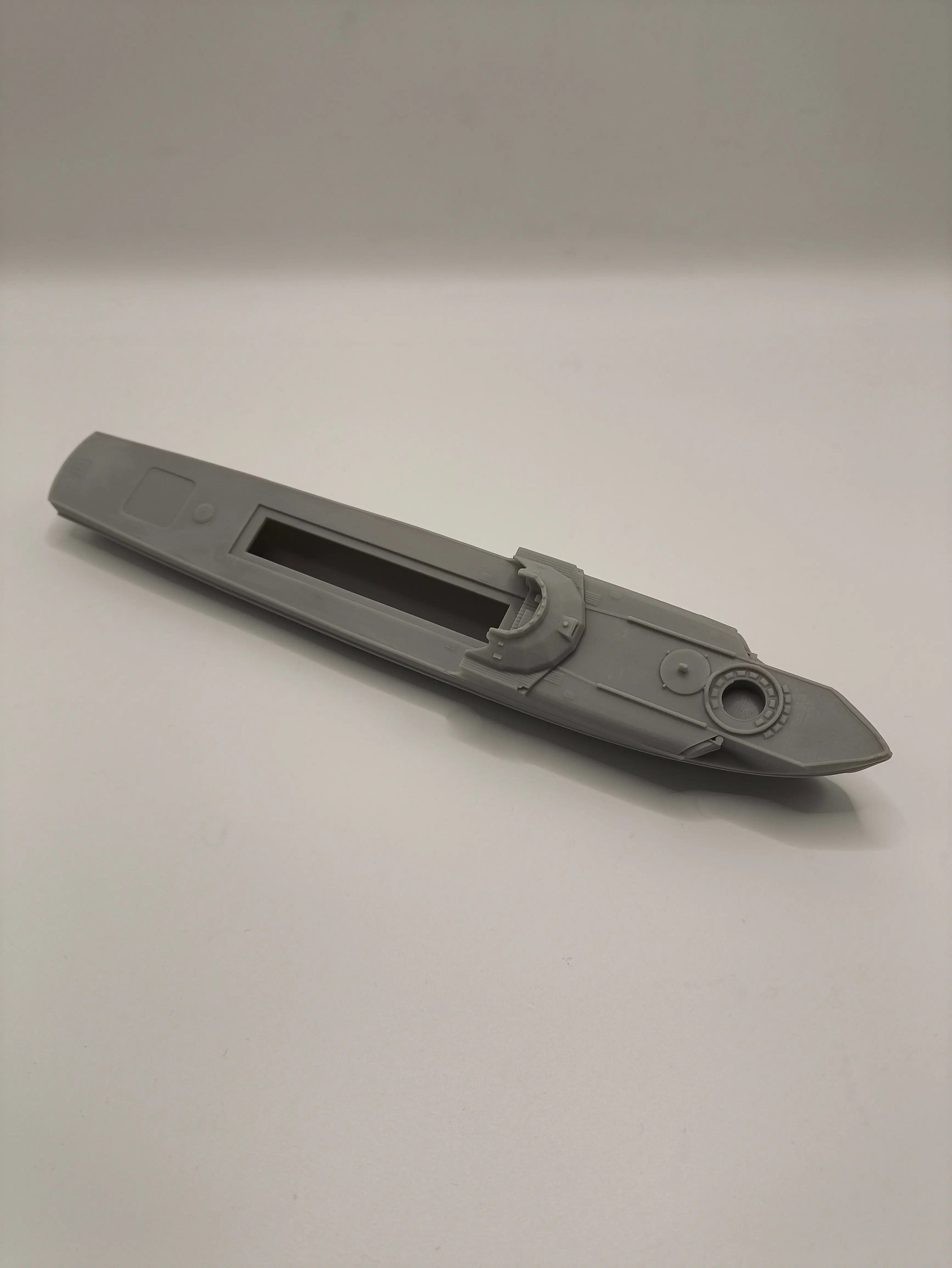 1/100 DKM Schnellboot S-100 Hull - distefan 3d print