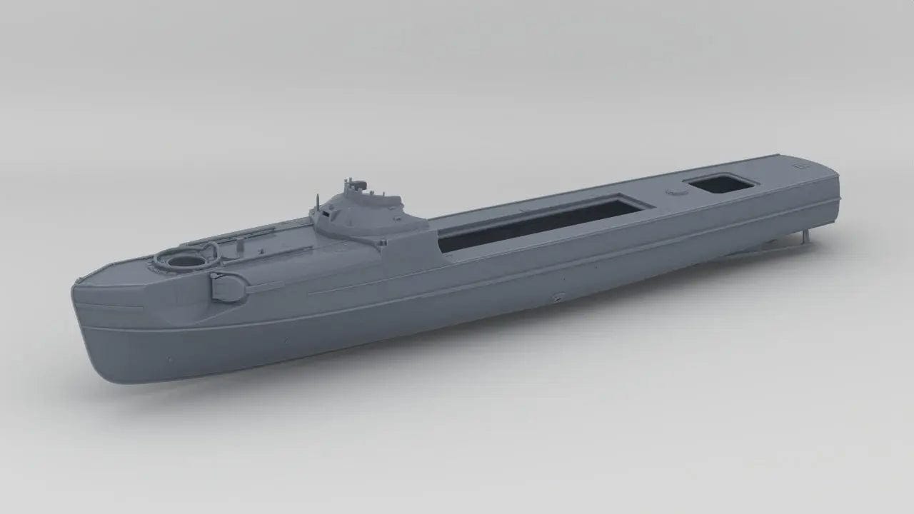 1/100 DKM Schnellboot S-100 Hull - distefan 3d print