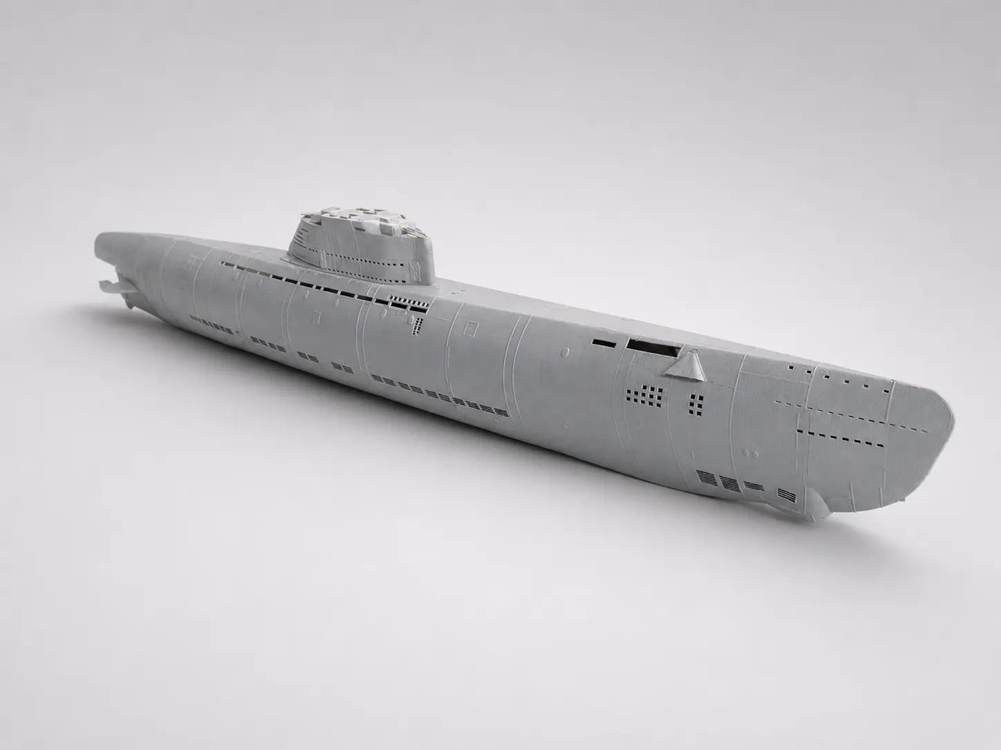 1/100 DKM U-Boot XXI Hull Set Protosoon