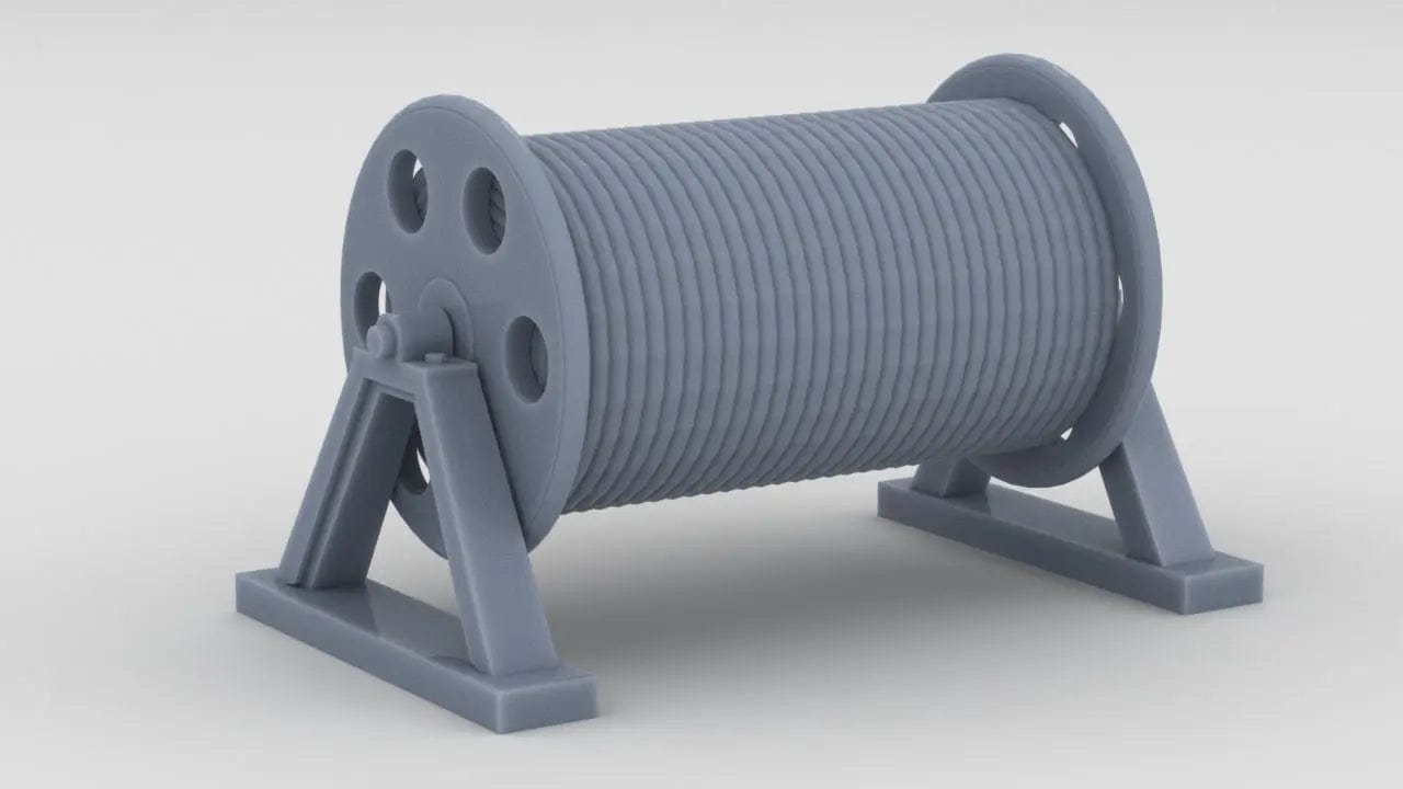 1/100 IJN Yamato Cable Reel Ø 600 - distefan 3d print