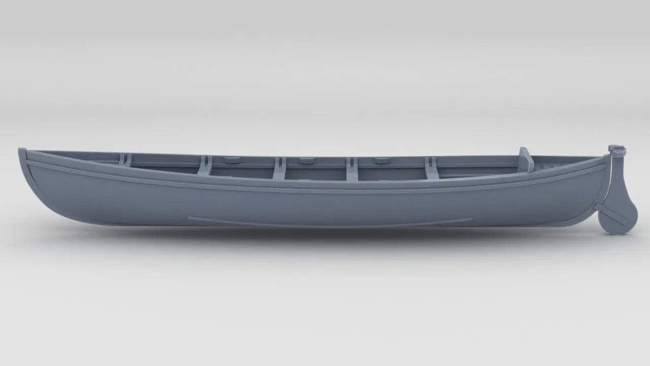 1/100 SMS Emden - Gig Kl. II - distefan 3d print