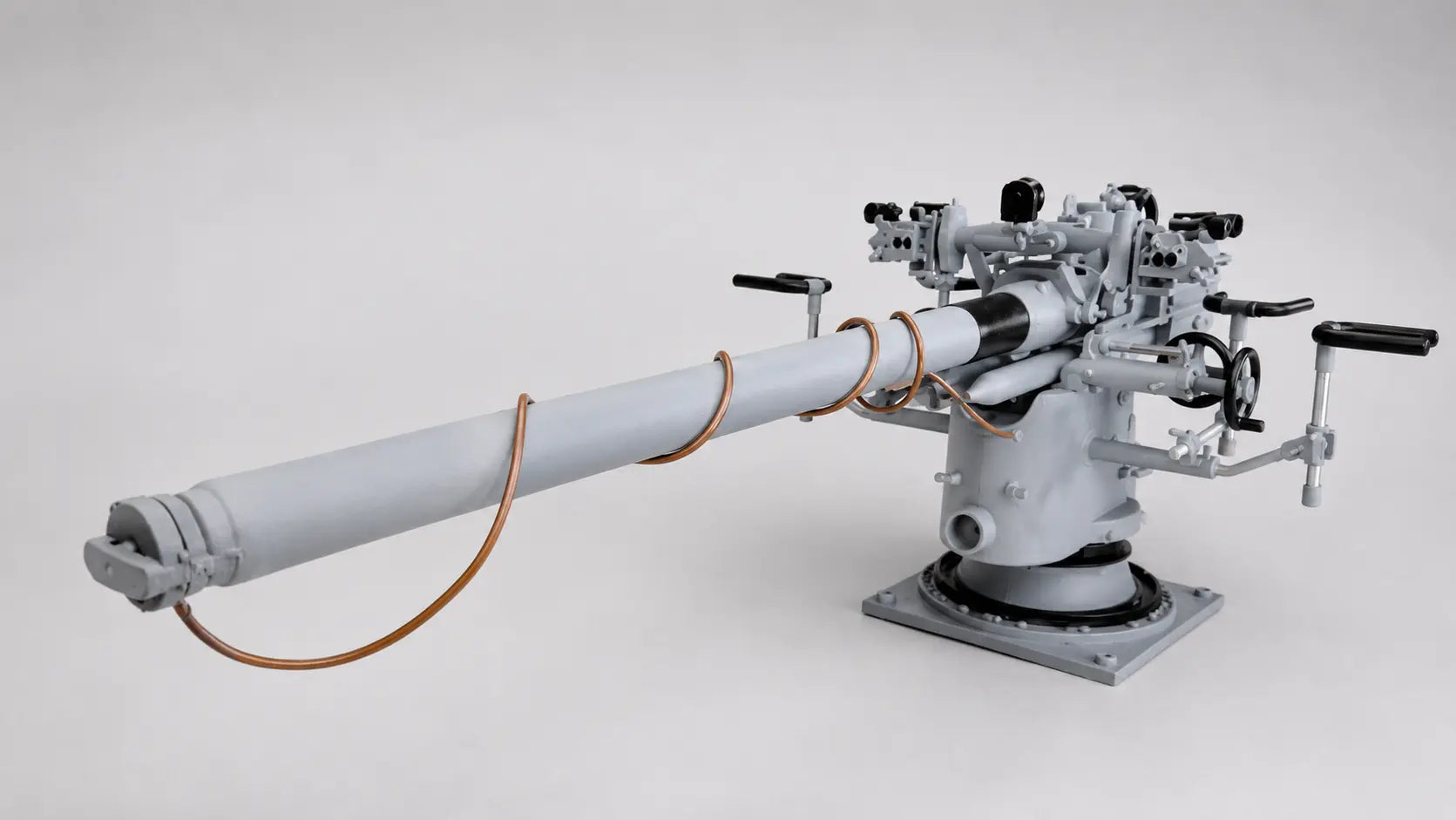 1/11 DKM U-Boot 8.8 cm SK C/35 Naval Deck Gun - distefan 3d print