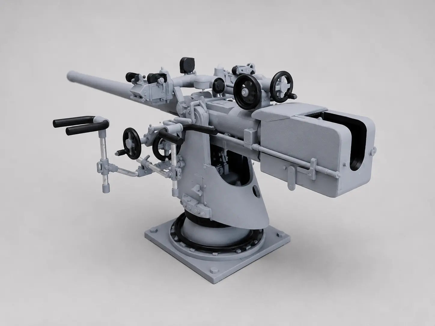 1/11 DKM U-Boot 8.8 cm SK C/35 Naval Deck Gun - distefan 3d print