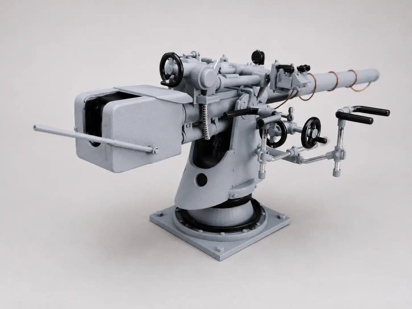 1/11 DKM U-Boot 8.8 cm SK C/35 Naval Deck Gun - distefan 3d print