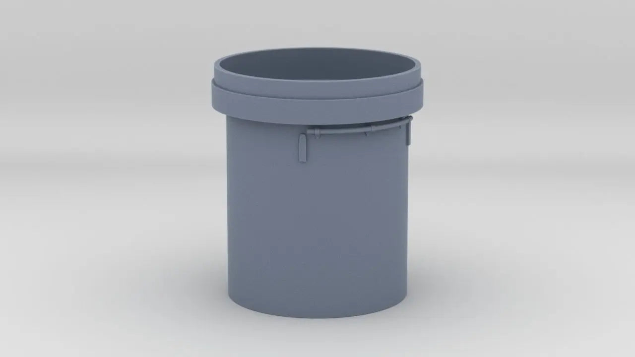 1/12 US PT Boat Aft Limiting Stop Turret - distefan 3d print