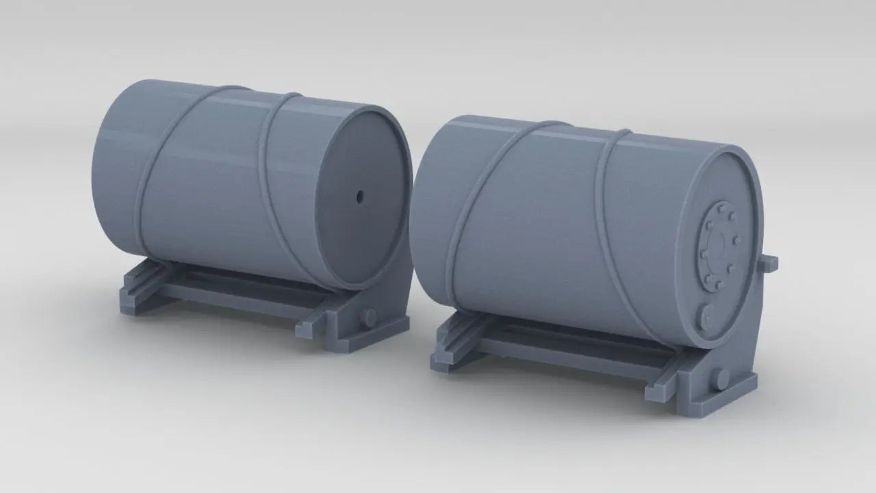 1/12 US PT Boat Depth Charges Mk6 Set (2pcs) - distefan 3d print