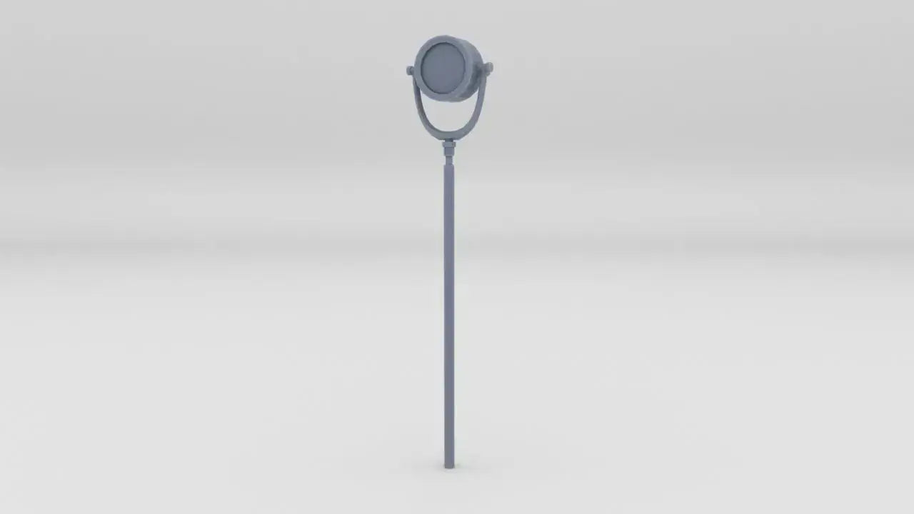 1/12 US PT Boat Searchlight - distefan 3d print