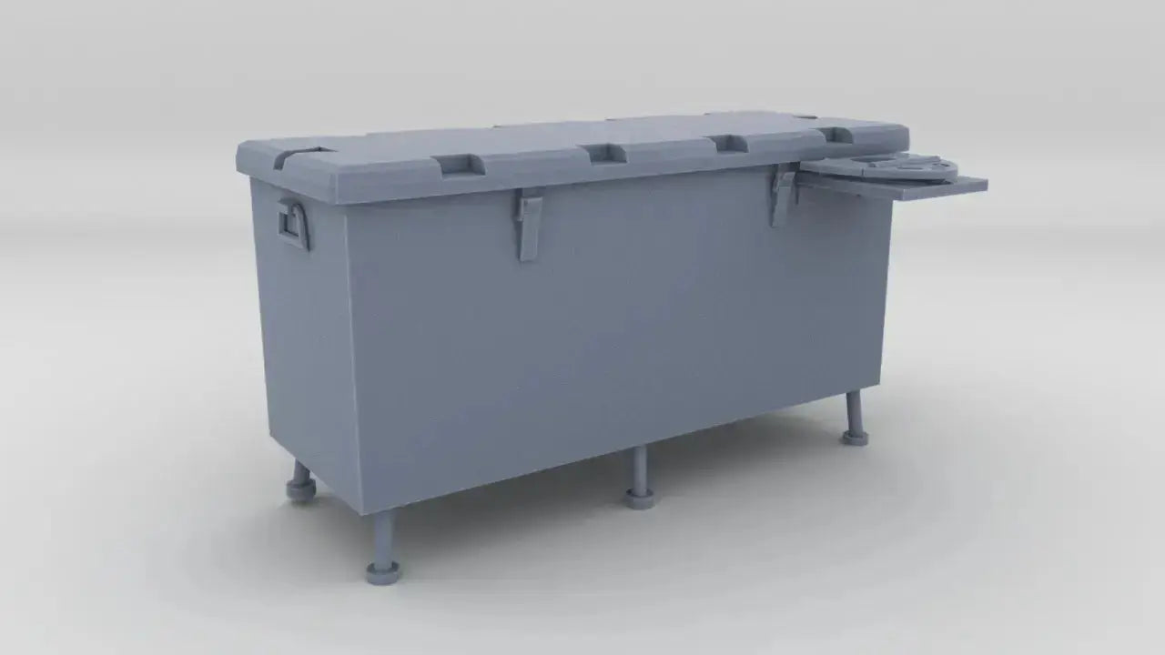 1/12 USN Oerlikon 20mm Storage Locker - distefan 3d print