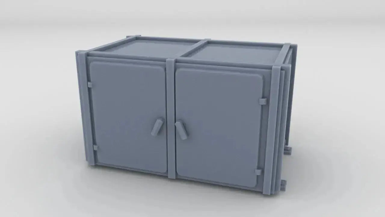 1/12 USN PT Boat 109 Engine RM Heater Ins. - distefan 3d print