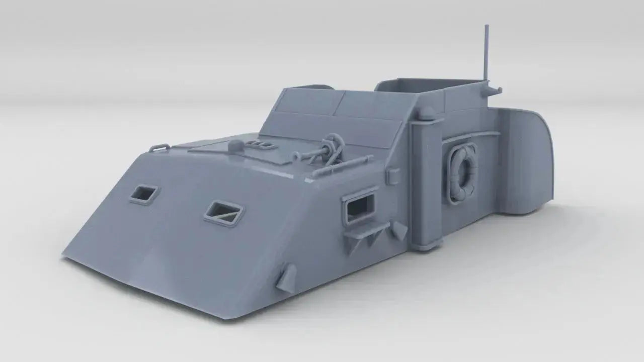 1/12 USN PT Boat 109 Main Cabin - distefan 3d print
