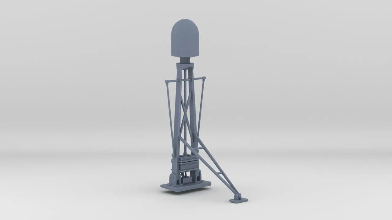 1/12 USN PT Boat SO-1 Radar Mast - distefan 3d print