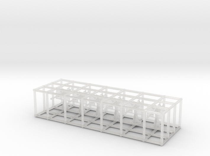 1/125 USN 20mm single Oerlikon Mk10 set 6pcs - distefan 3d print