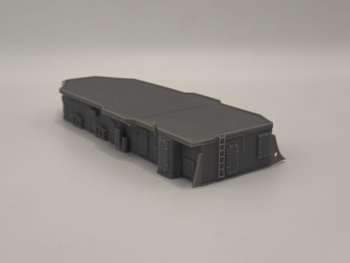 1/125 USS Fletcher Structure Aft Deck 1 - distefan 3d print