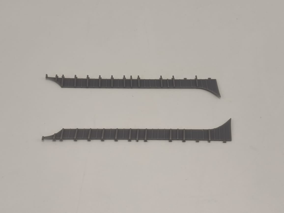 1/125 USS Fletcher Structure Bulwark Set (2pcs) - distefan 3d print