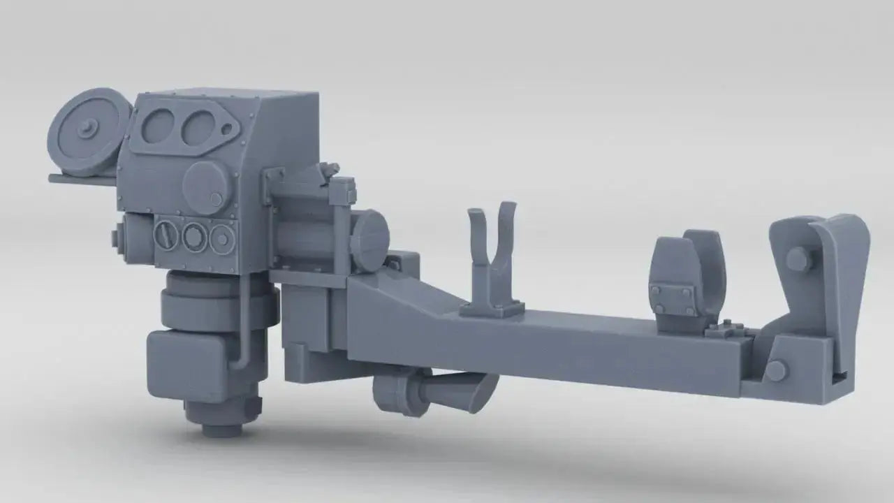 1/25 DKM 10.5cm/45 (4.1in) SK C/32 Calculator - distefan 3d print