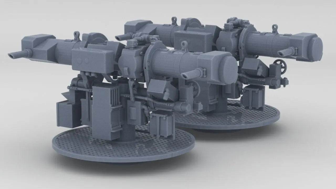 1/128 DKM 3m HA Rangefinder Set (2pcs) - distefan 3d print