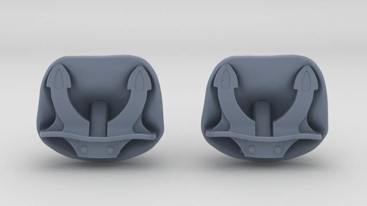 1/128 DKM Anchor Bolster Set (2pcs) Resin3Dinteractive