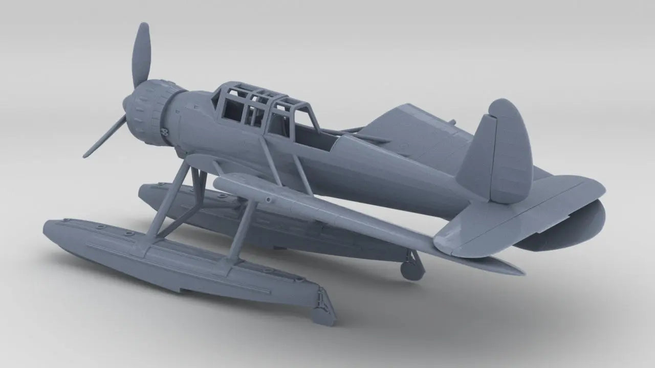 1/128 DKM Arado AR196 Wings Folded Resin3Dinteractive