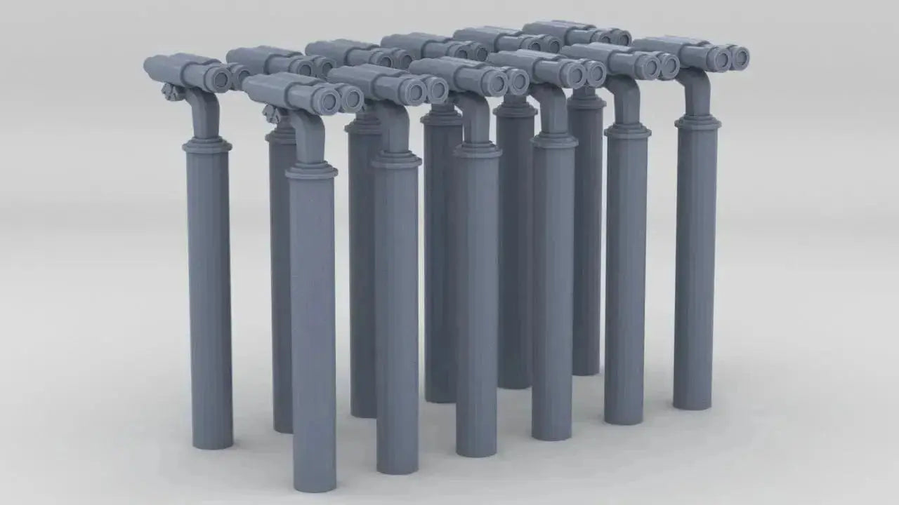 1/128 DKM Binoculars Set (12pcs) - distefan 3d print