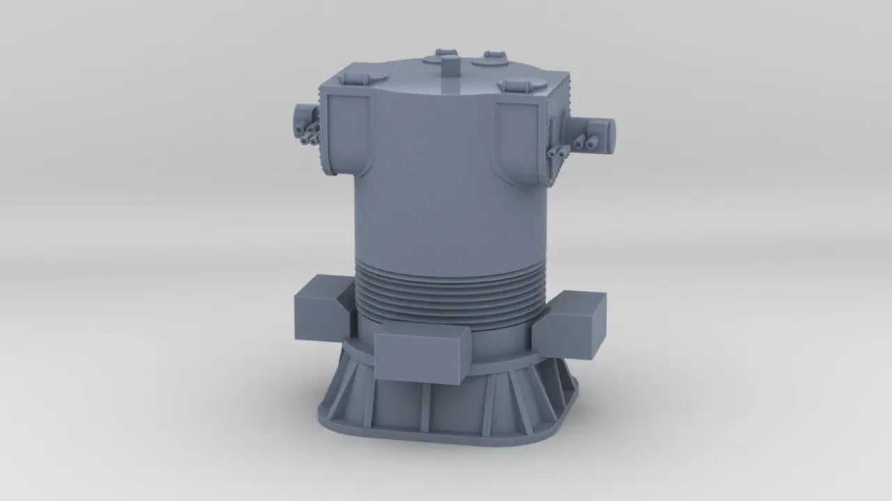 1/128 DKM Graf Spee Lower Rangefinder - distefan 3d print