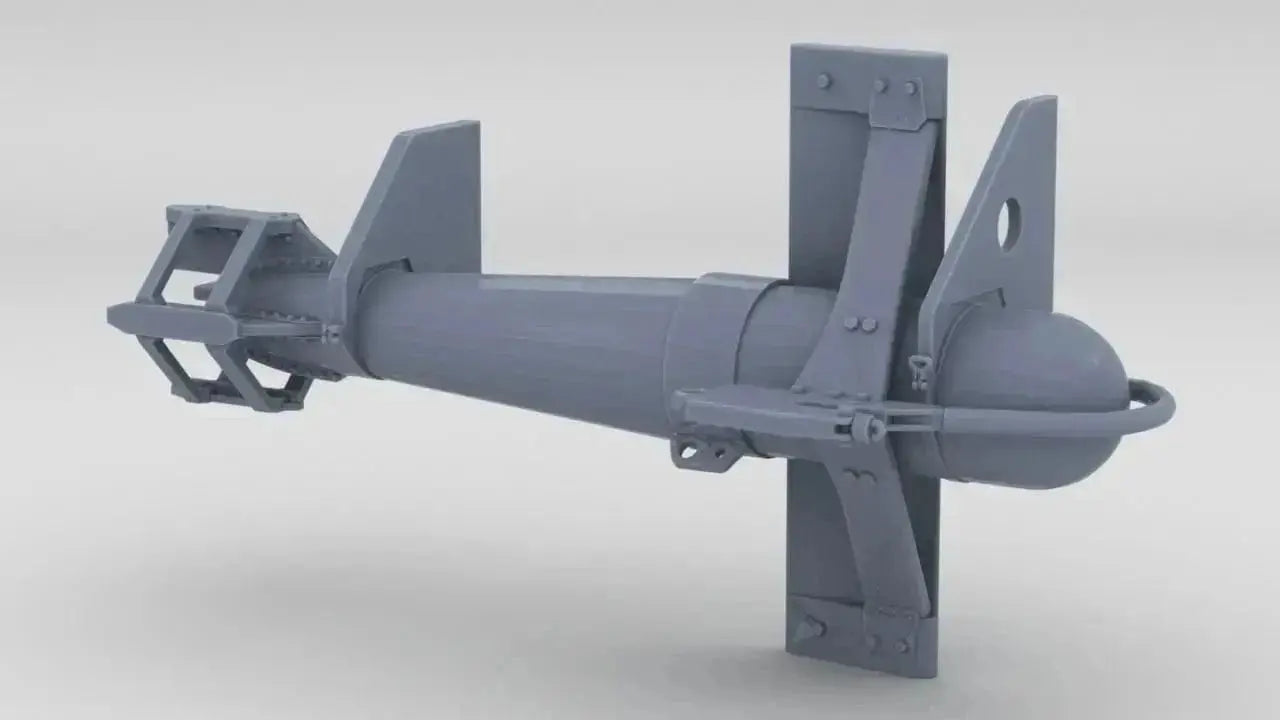 1/128 DKM Paravane Port - distefan 3d print