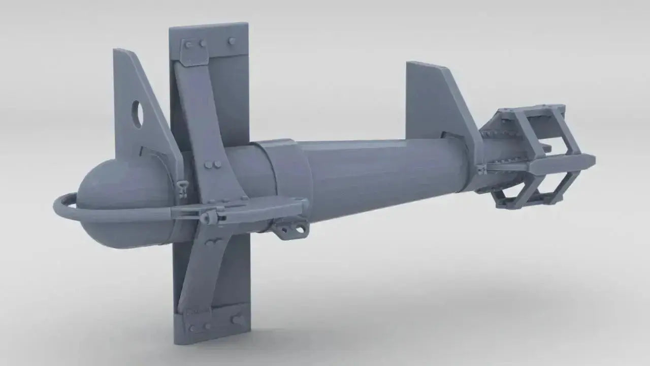 1/128 DKM Paravane Starboard - distefan 3d print