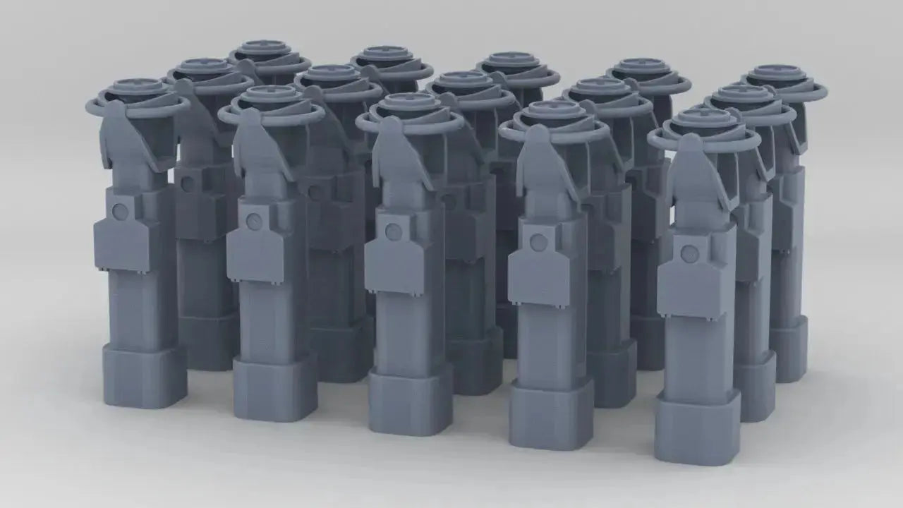 1/128 DKM Peiltochter Set (15pcs) - distefan 3d print