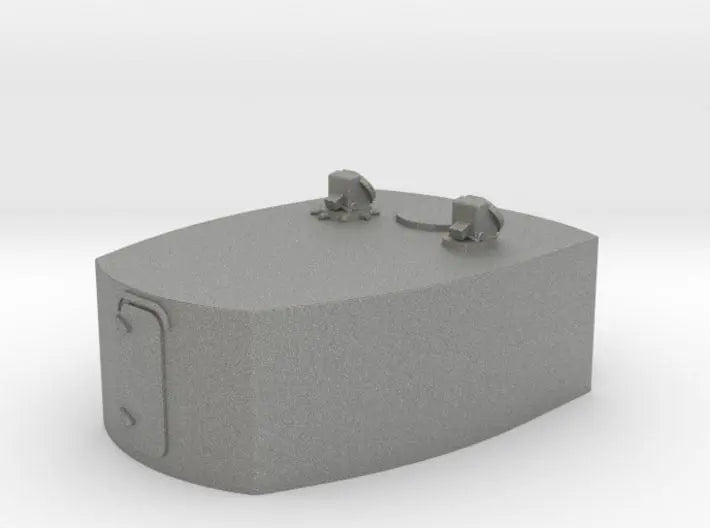 1/128 DKM Scharnhorst aft fire control post deck 2 - distefan 3d print