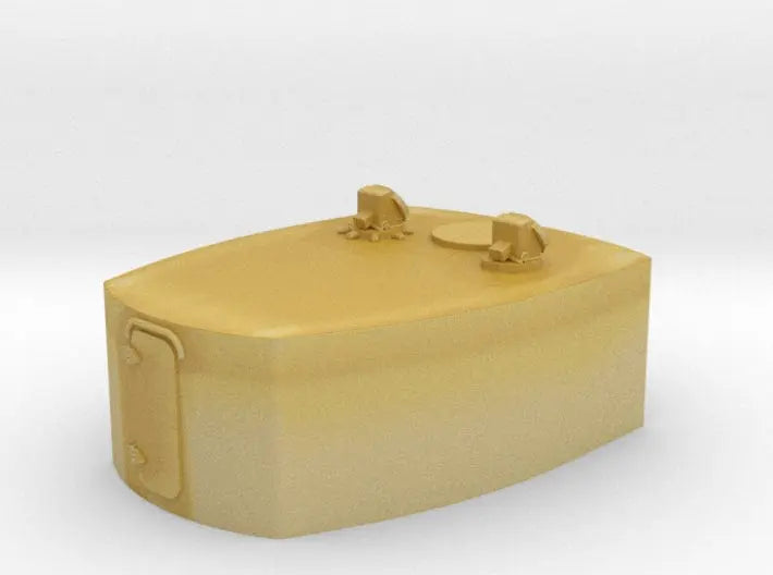 1/128 DKM Scharnhorst aft fire control post deck 2 - distefan 3d print