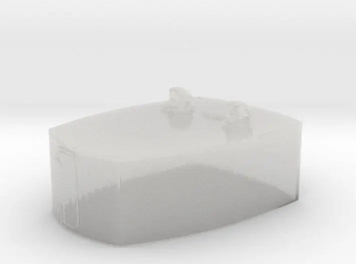 1/128 DKM Scharnhorst aft fire control post deck 2 - distefan 3d print