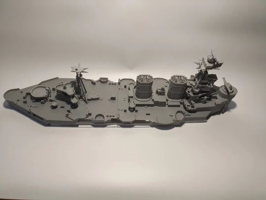 1/128 HMS Hood Battlecruiser Set - distefan 3d print