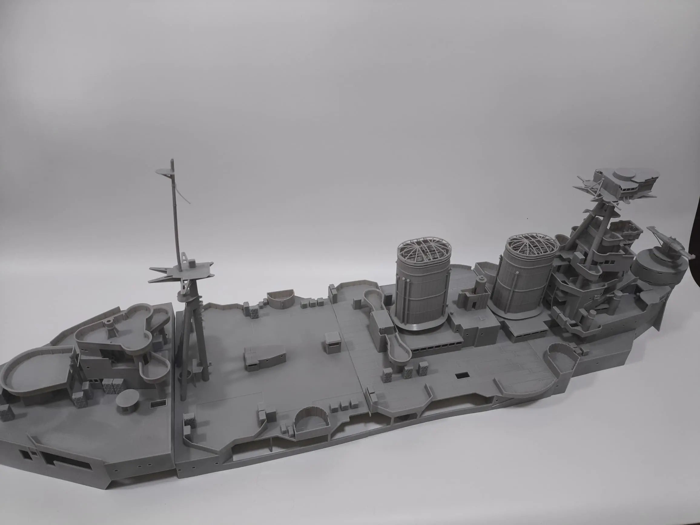 1/128 HMS Hood Battlecruiser Set - distefan 3d print