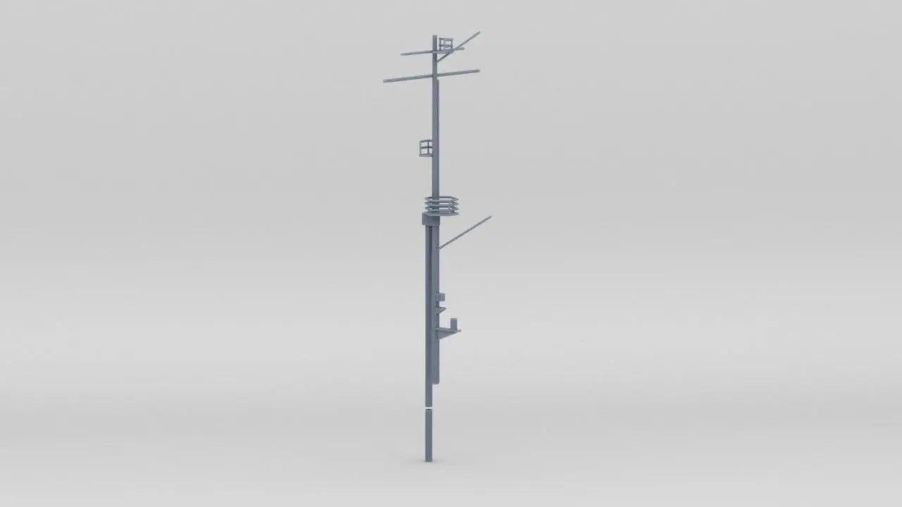 1/128 HMS Vanguard Aft Mast Set - distefan 3d print