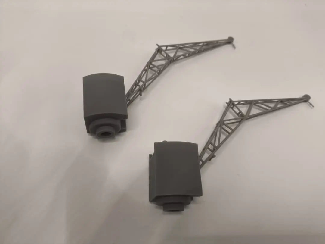 1/128 HMS Vanguard Boat Crane Set (2pcs) - distefan 3d print