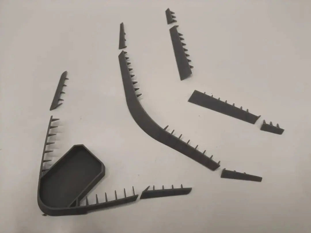 1/128 HMS Vanguard Breakwaters Set - distefan 3d print