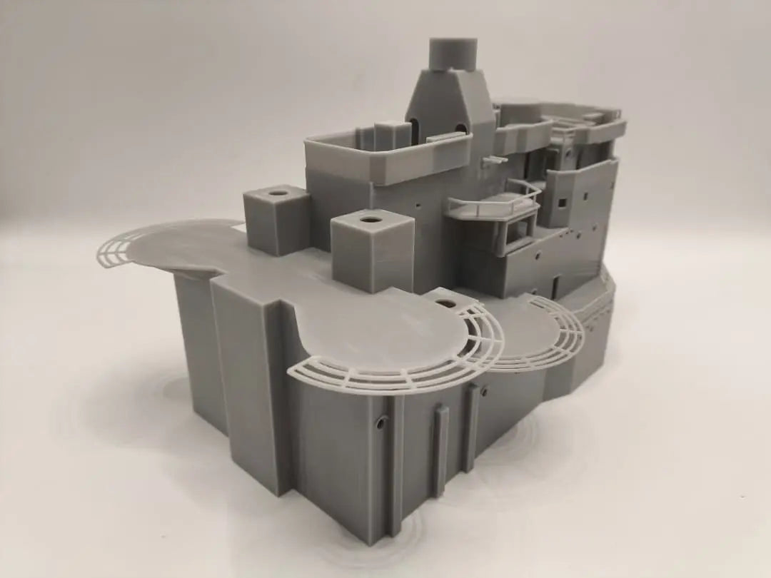 1/128 HMS Vanguard Bridge Superstructure - distefan 3d print