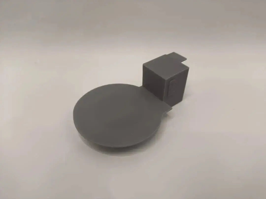 1/128 HMS Vanguard Stern Structure (for Sextuple Bofors Mounts) - distefan 3d print