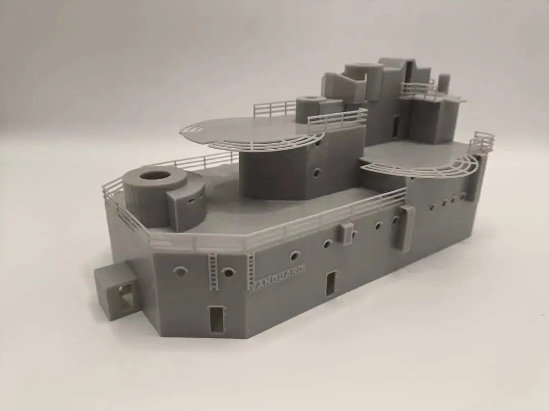 1/128 HMS Vanguard Structure Set - distefan 3d print